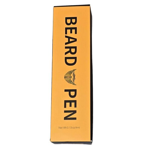 New Misich Men's Beard Pen Brush Grooming Set Black - Picture 2 of 14